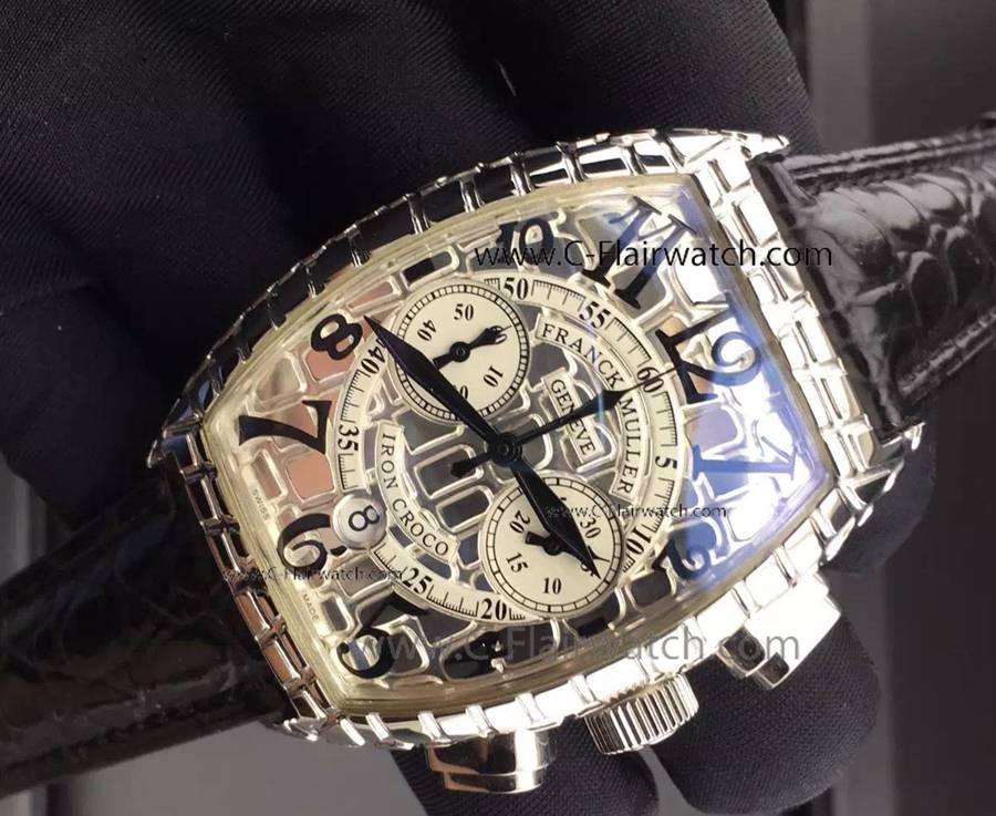 Franck Muller Iron CROCO Cool CROCO - Replica Watch For Sale